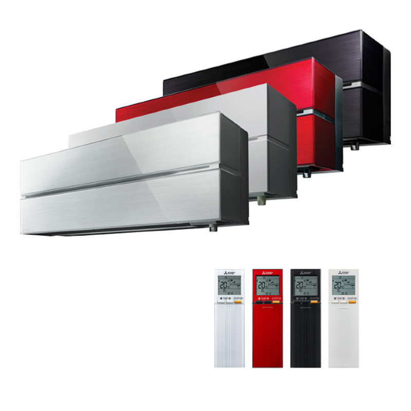 4 different colors Mitsubishi Electric MSZ-LN